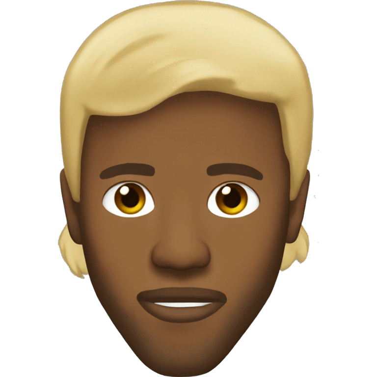 frank ocean with blond hair emoji