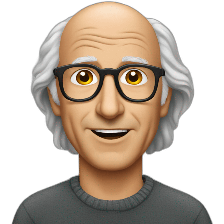 larry david emoji