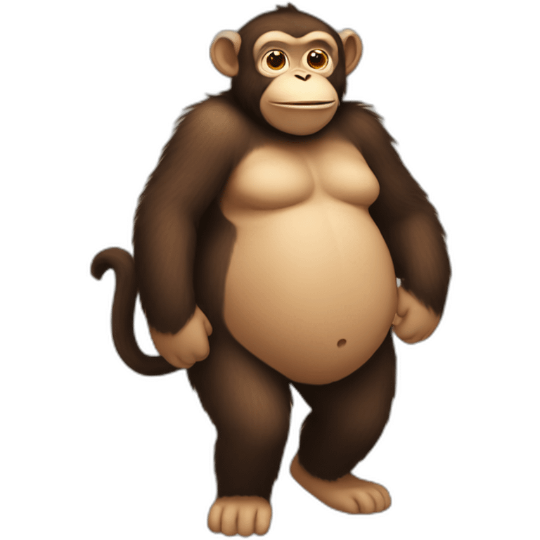 thicc monkey emoji