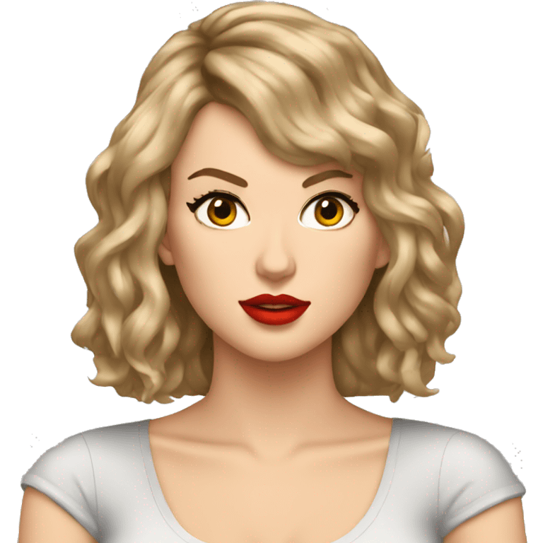 bored taylor swift emoji