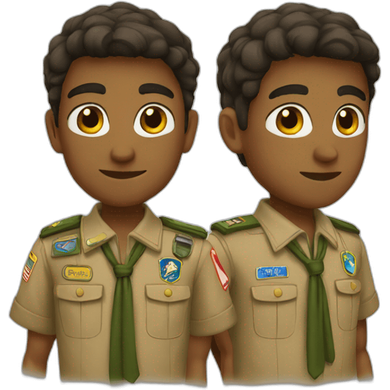 Scout emoji