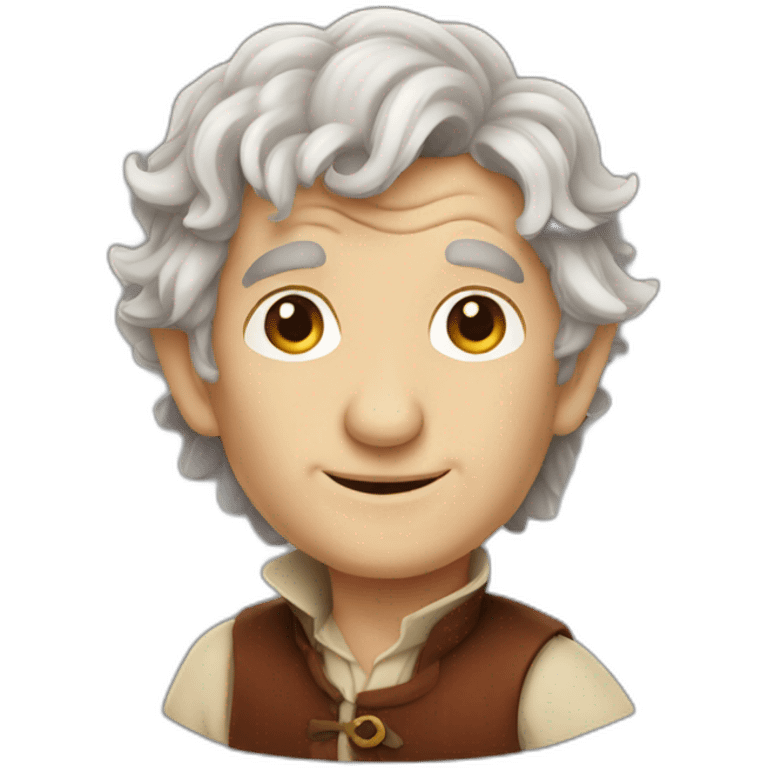 bilbo baggins emoji