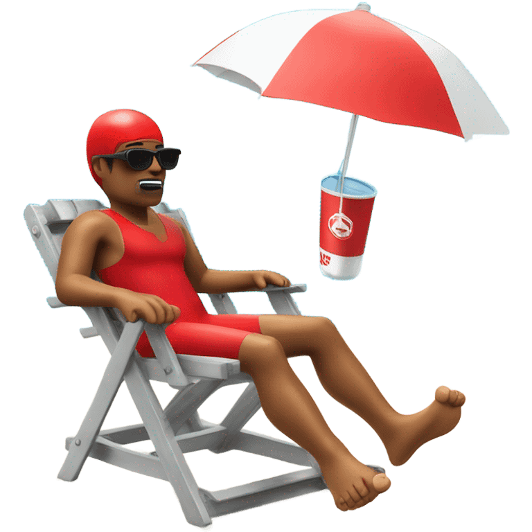 lifeguard  emoji