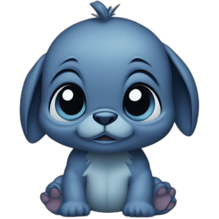 Bébé Stitch  emoji