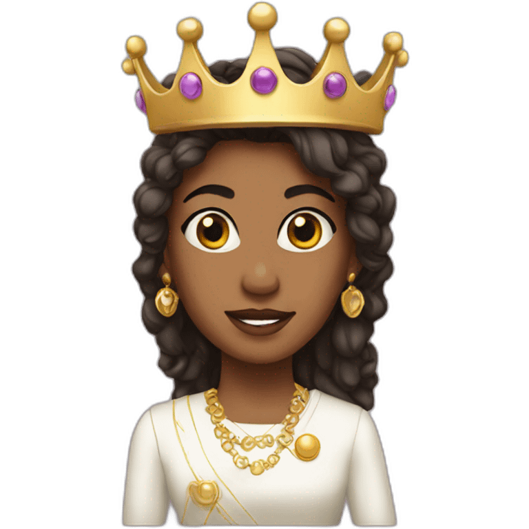 Royalty emoji