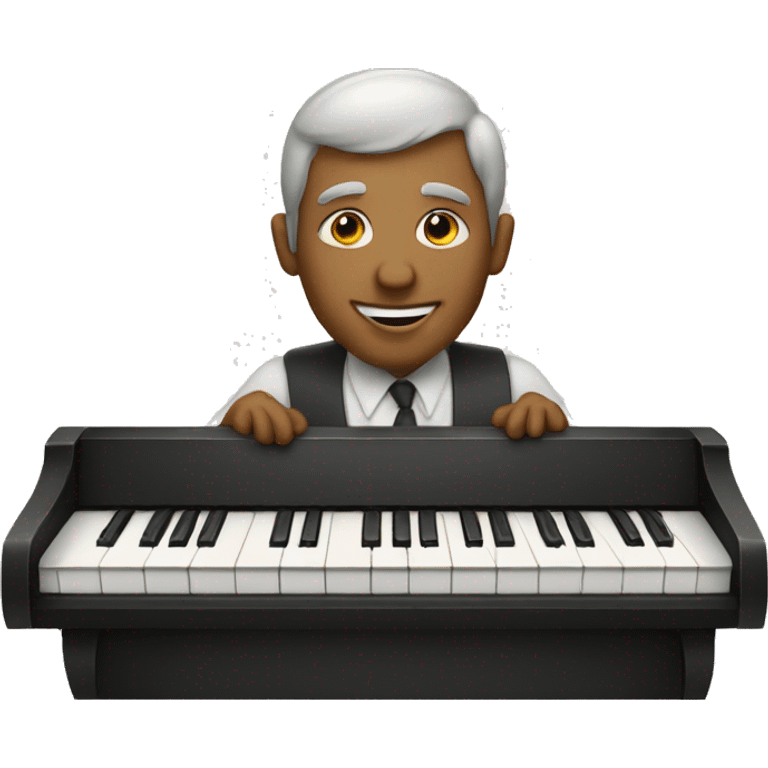 man playing the rhodes emoji