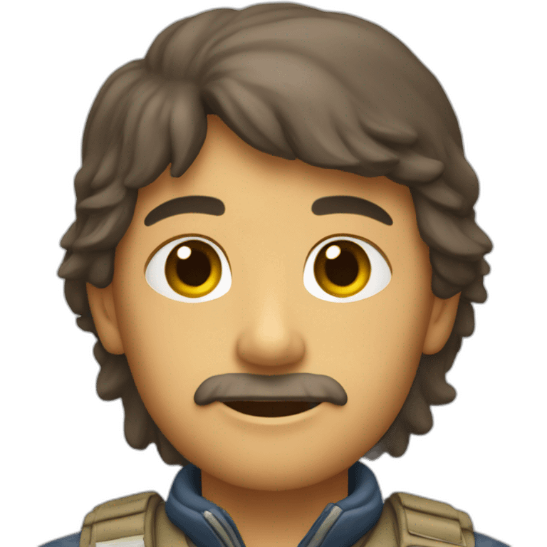 Marin scout cross emoji