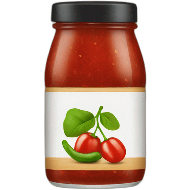 sambal botol emoji