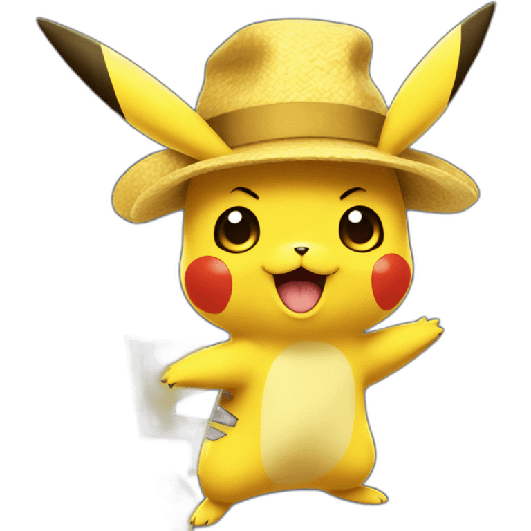 pikachu-hat-dancing emoji