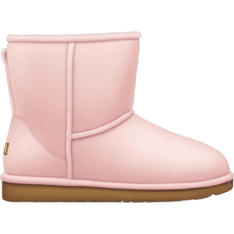 light pink uggs emoji