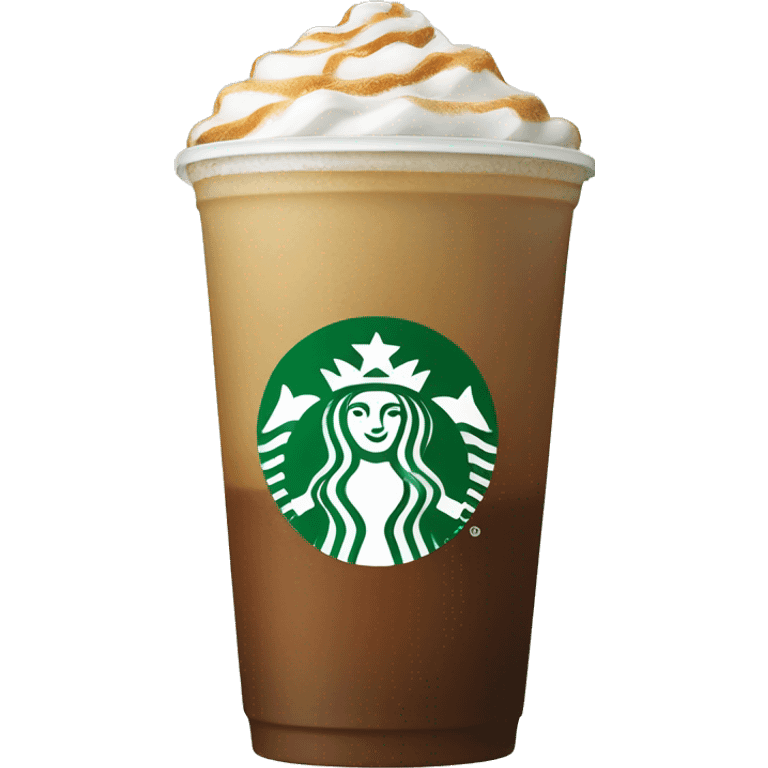 Starbucks drink  emoji