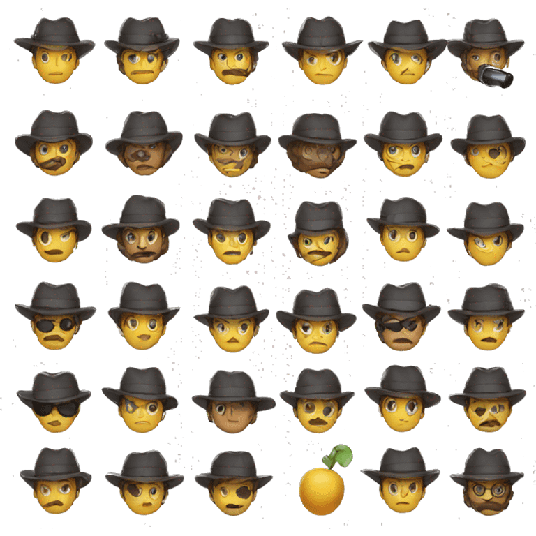 detective stuff emoji