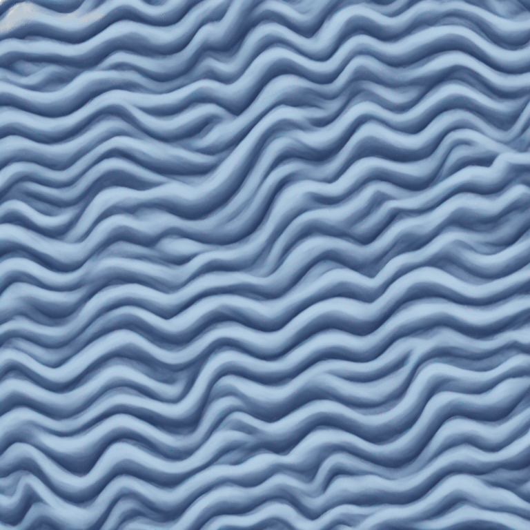 Swirl blue emoji