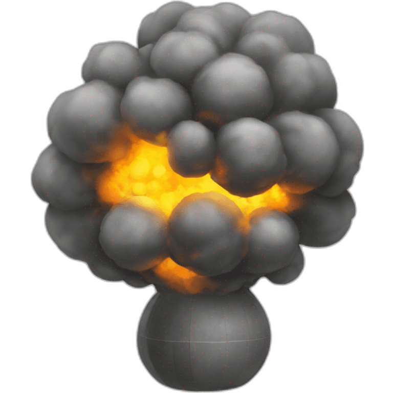 Diarrhée explosive emoji