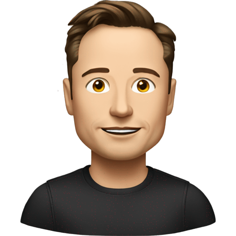 make a do with elon musk head emoji