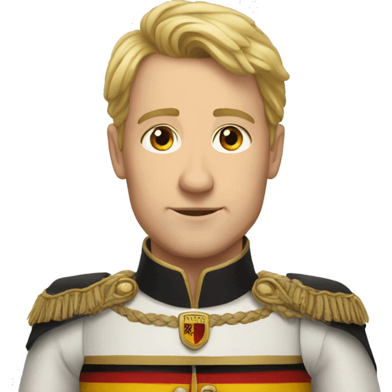 German person majestic emoji