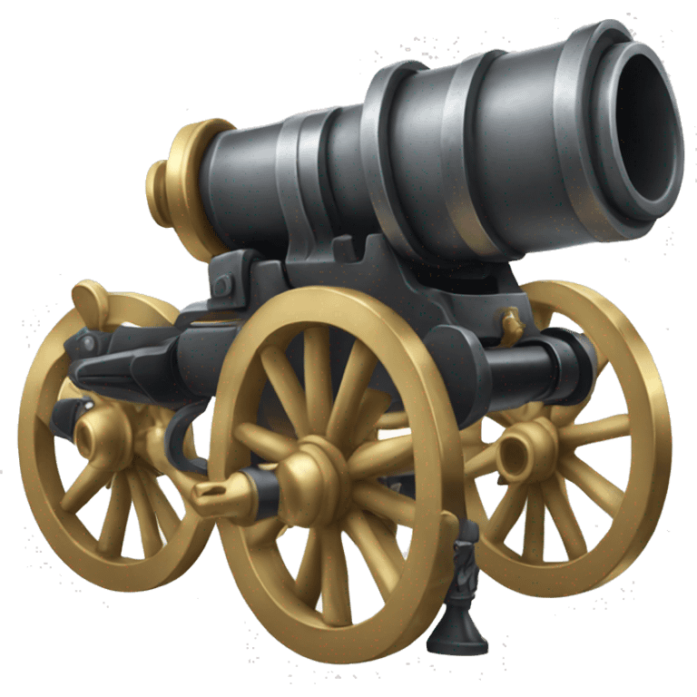 Gatling Gun emoji