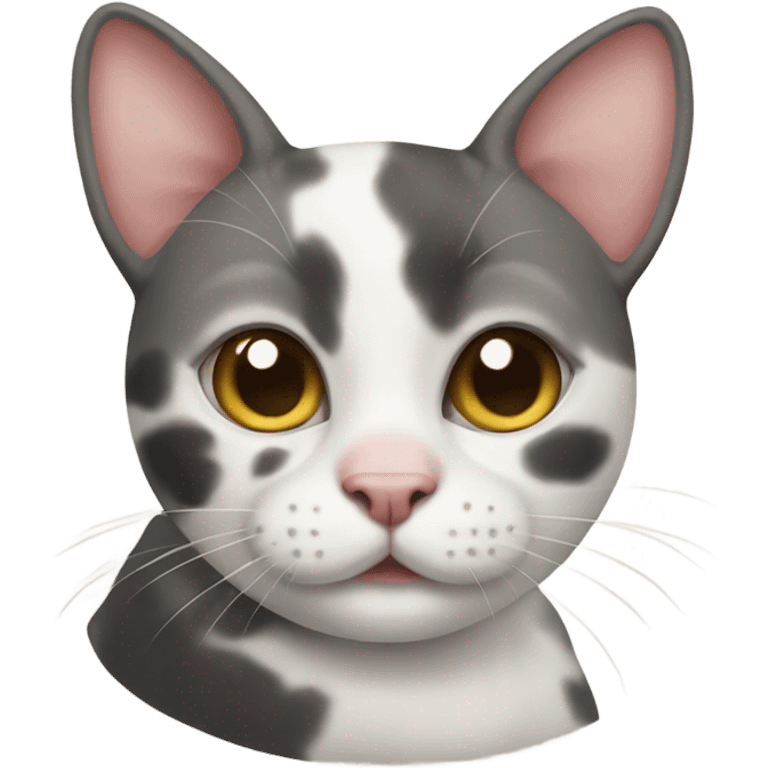 Cow cat emoji