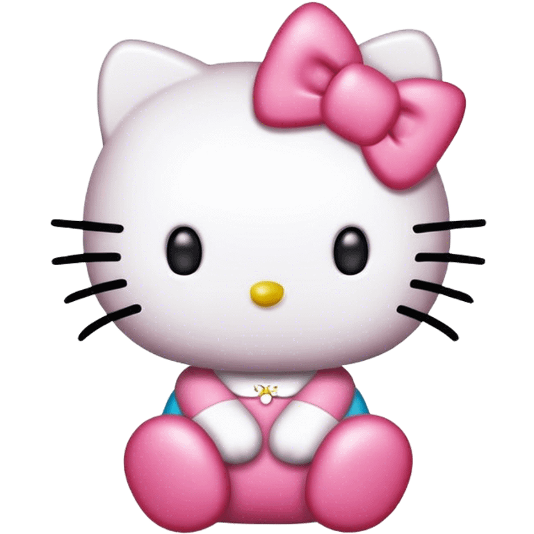 Hello kitty  emoji