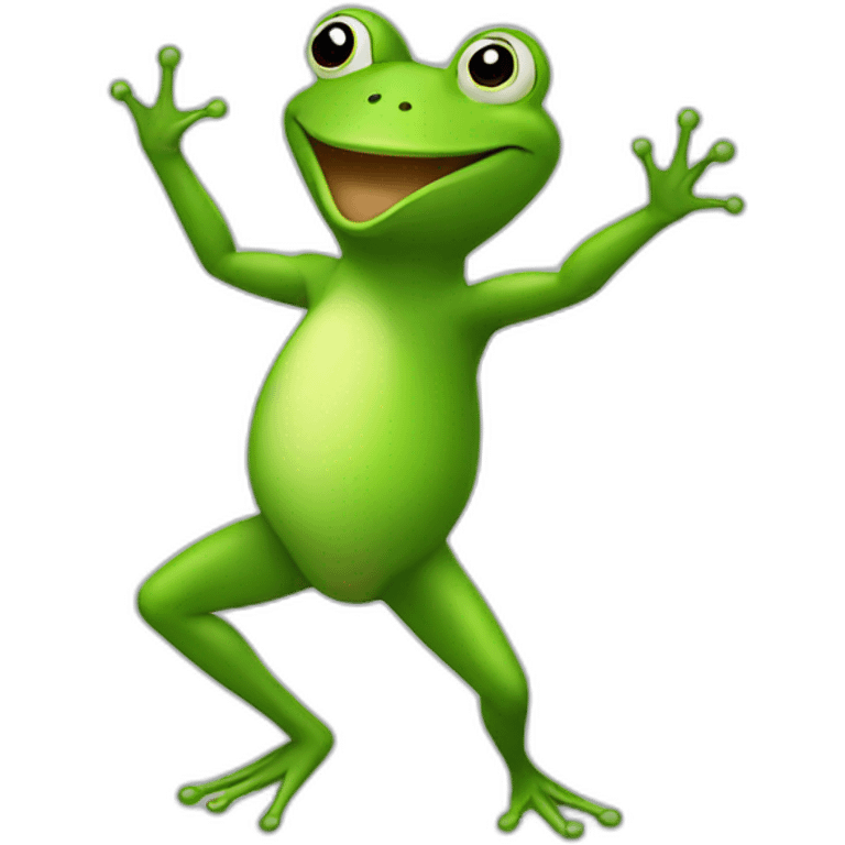 dancing frog emoji