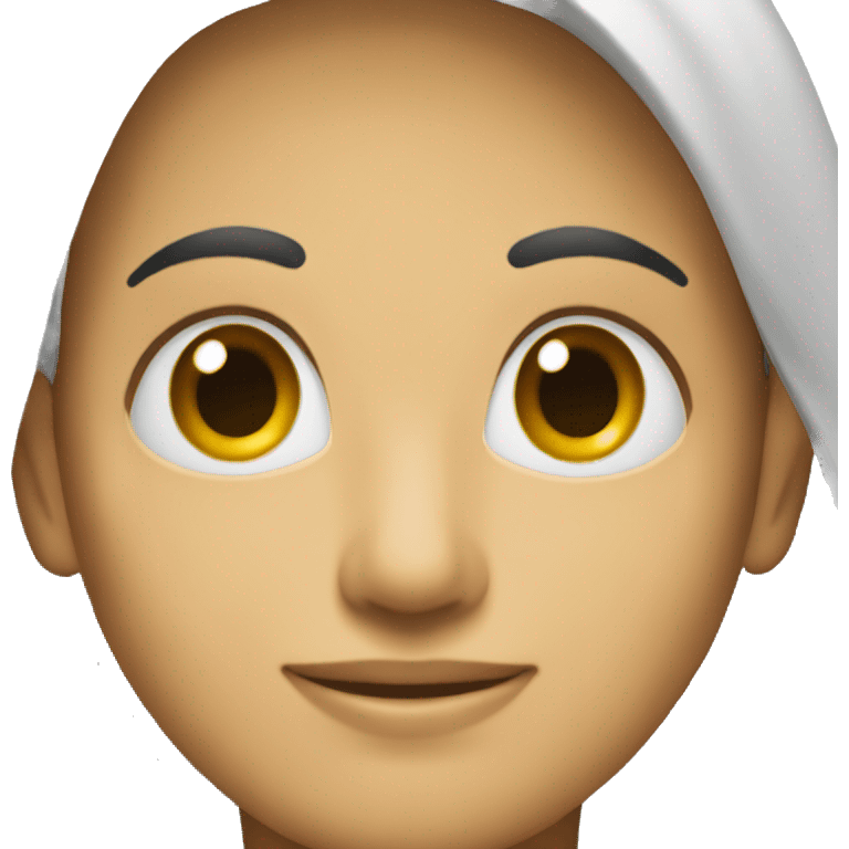 An emoji that represents Rahil or in Arabic رحيل emoji