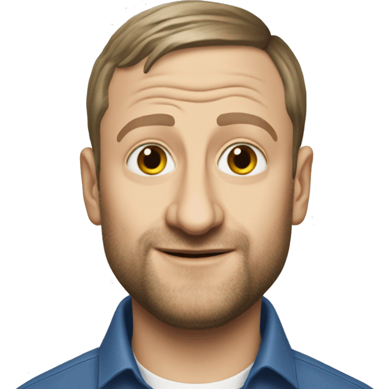 Tim Robinson detroiters emoji