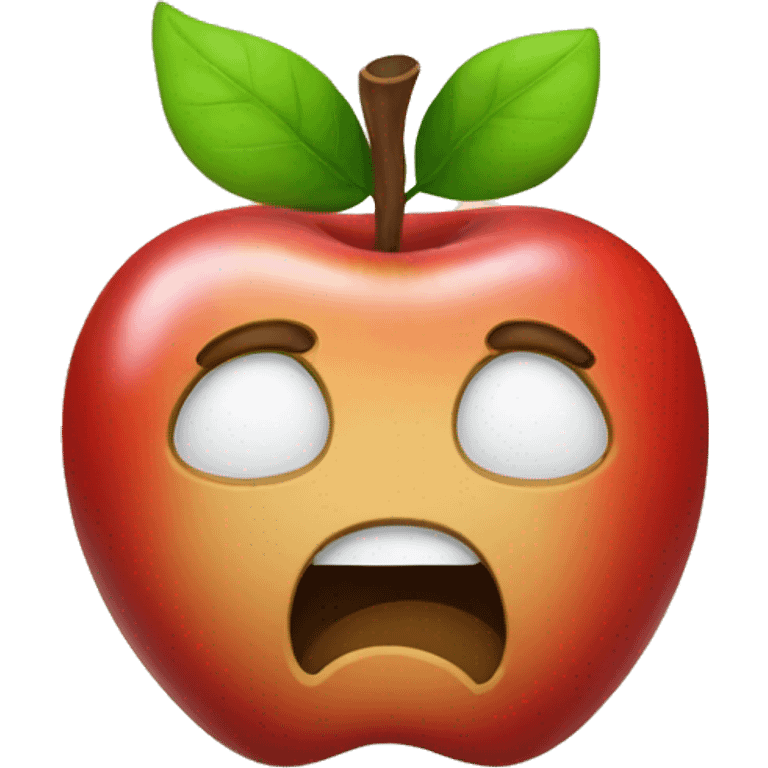 apple inside emoji