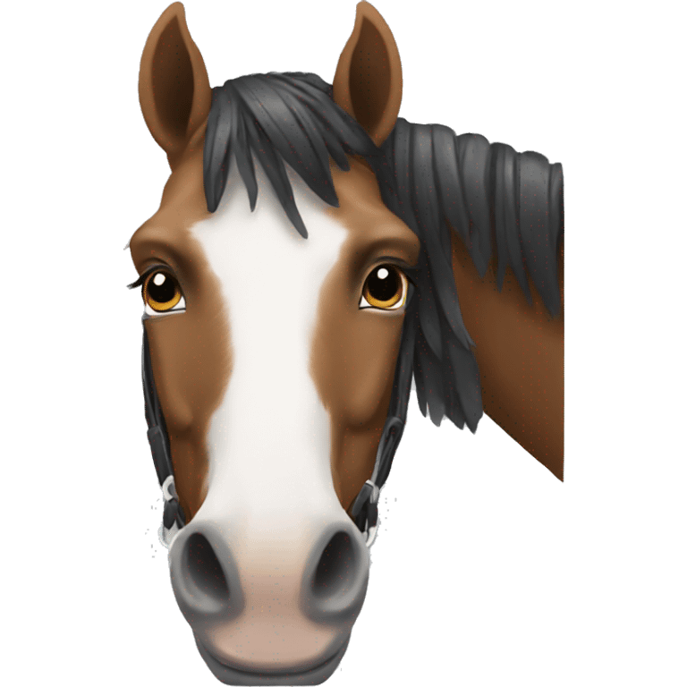 horse Horse ding ding emoji