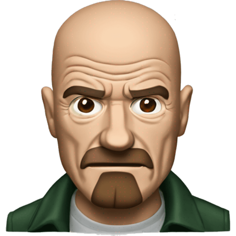 Walther whit dans Breaking Bad emoji