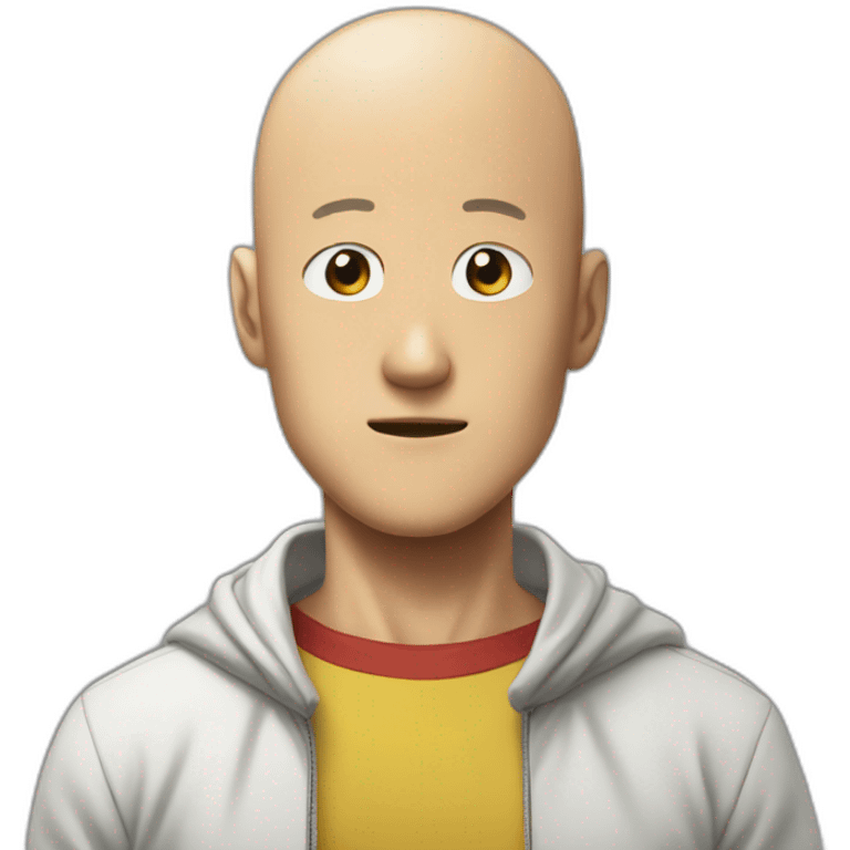 Saitama emoji