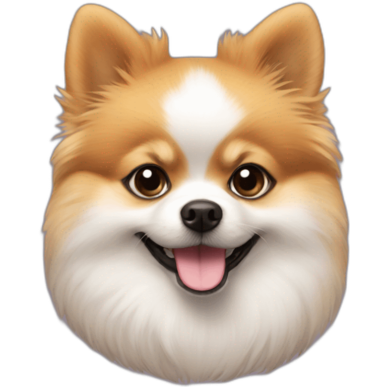 cute-dwarf-pomeranian emoji