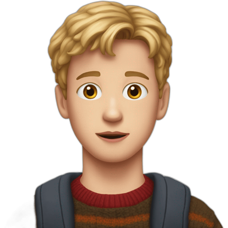 Home alone guy, McCauley caulkin when he was young emoji