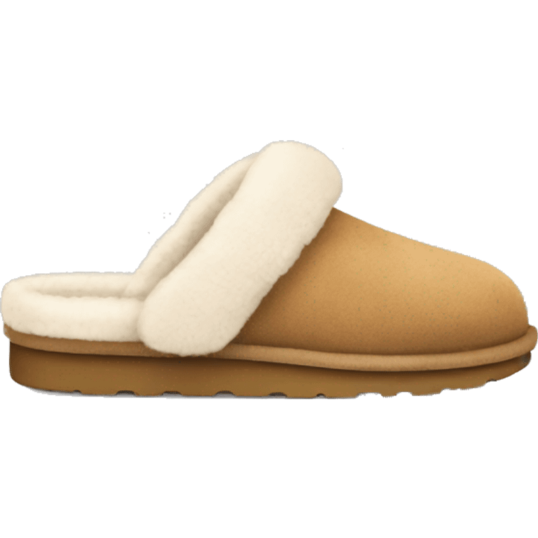 UGG slippers  emoji