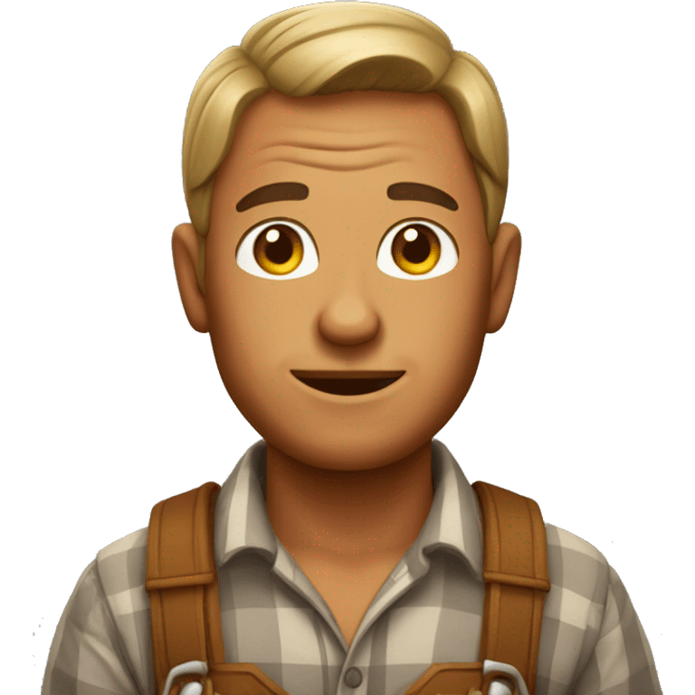 tanned farmer emoji