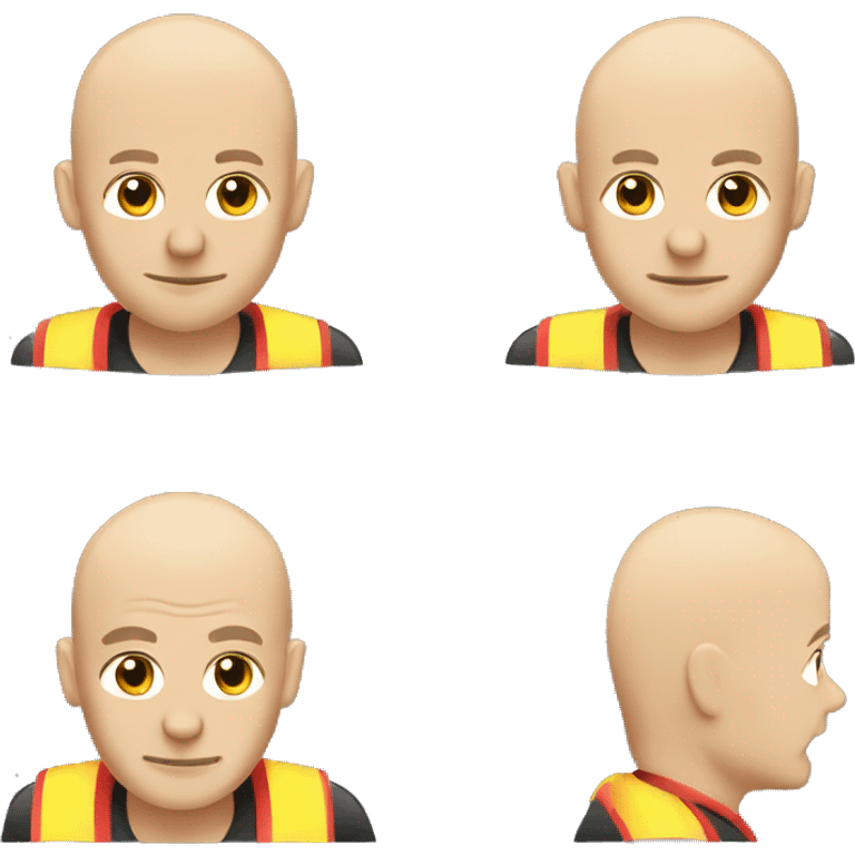 bald firefigher , drivenets emoji