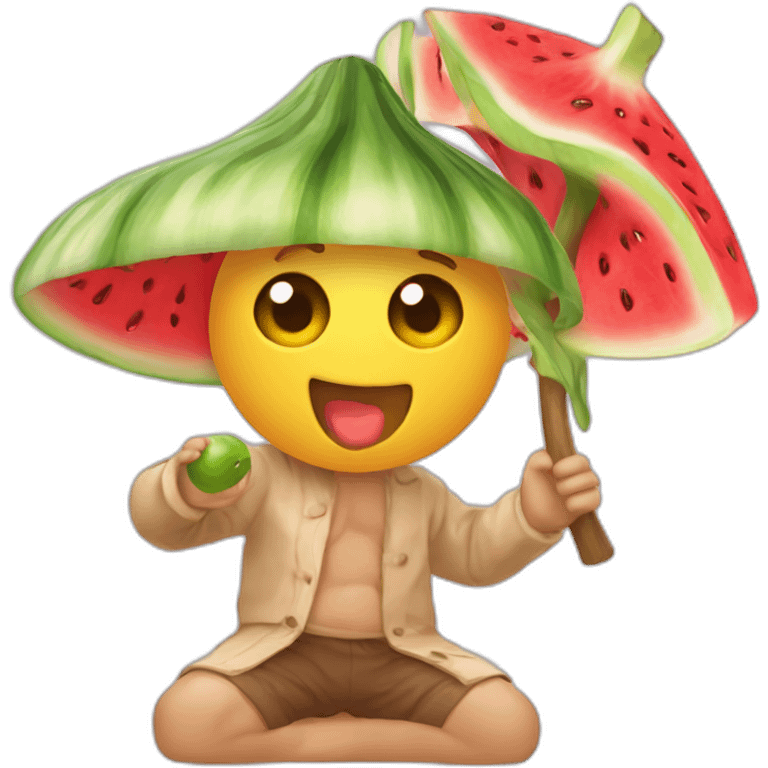 🖌️🍉 emoji