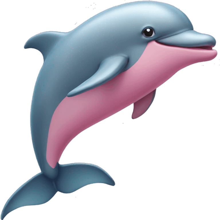 Pink dolphin  emoji