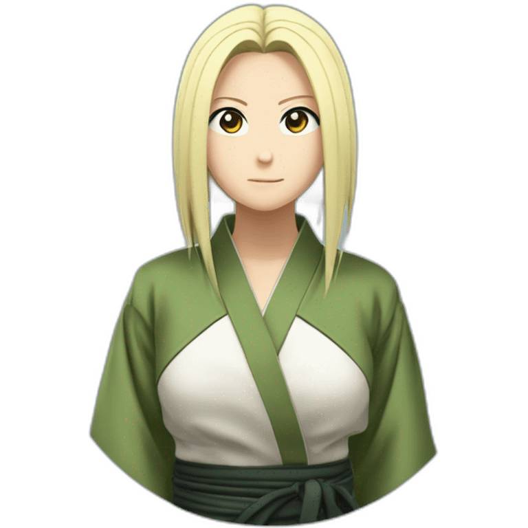 Tsunade senju emoji