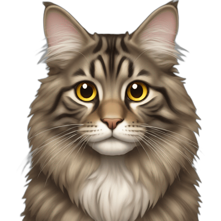 Main Coon emoji