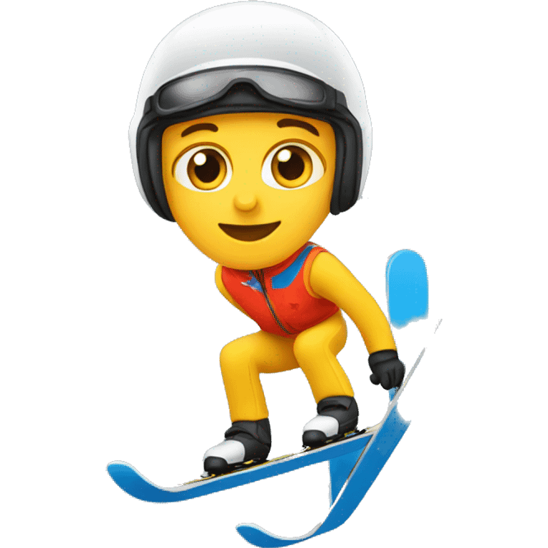 ski jumping emoji