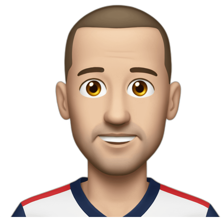 ribéry au paris saint germain emoji