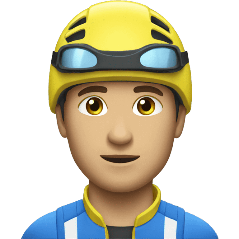 Obstacles racer emoji