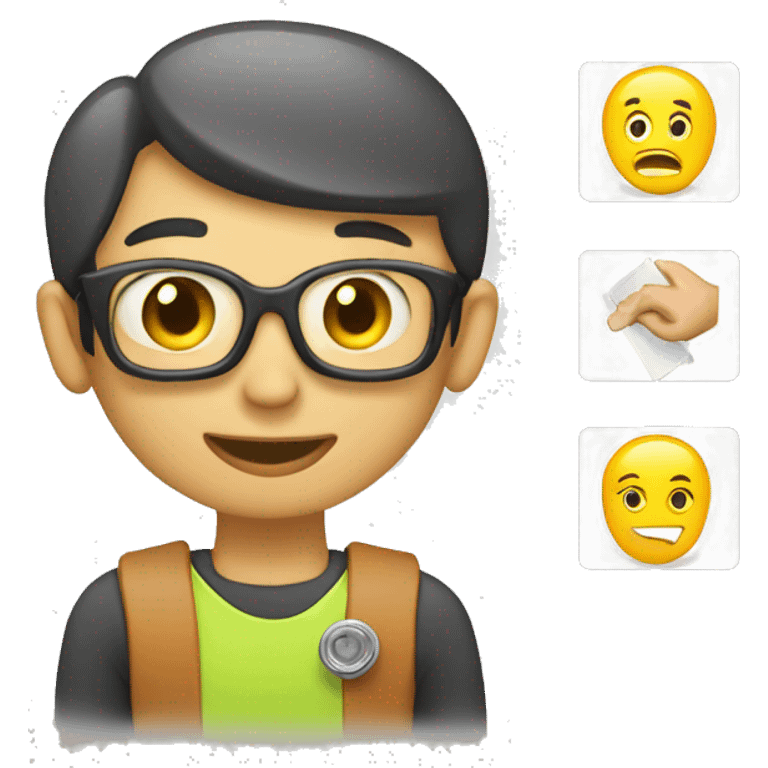 board certified behavior analyst emoji