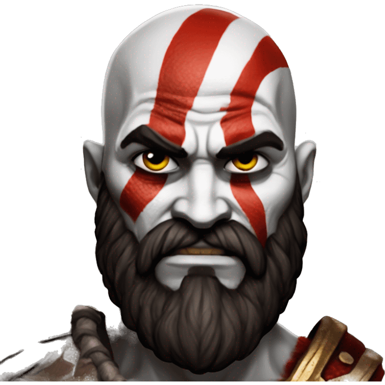 kratos god of war emoji