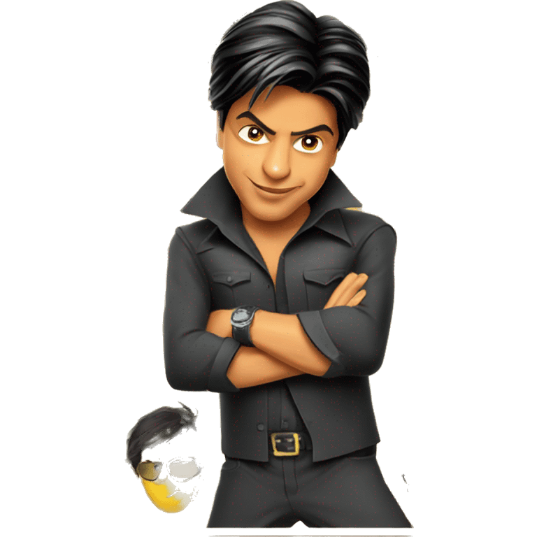 Shahrukh khan from chennai express emoji