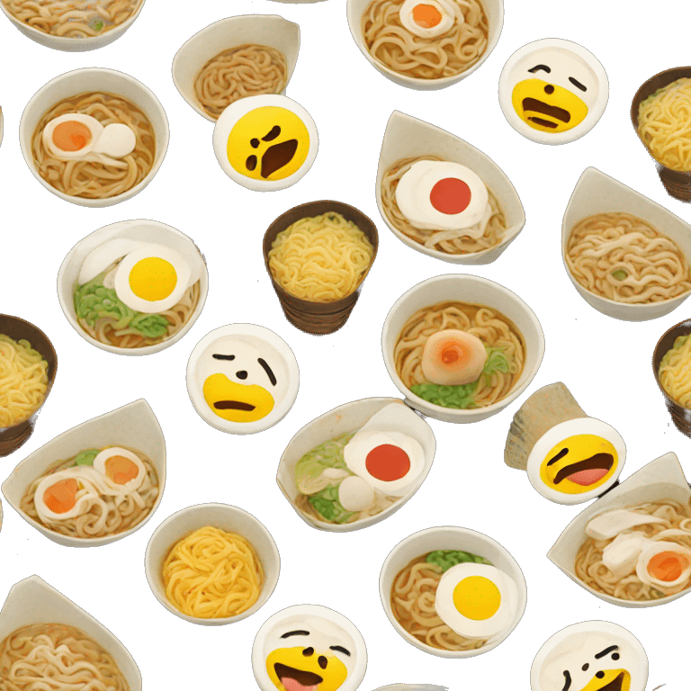 Japanese ramen emoji