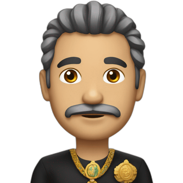 Un roi mexicain emoji