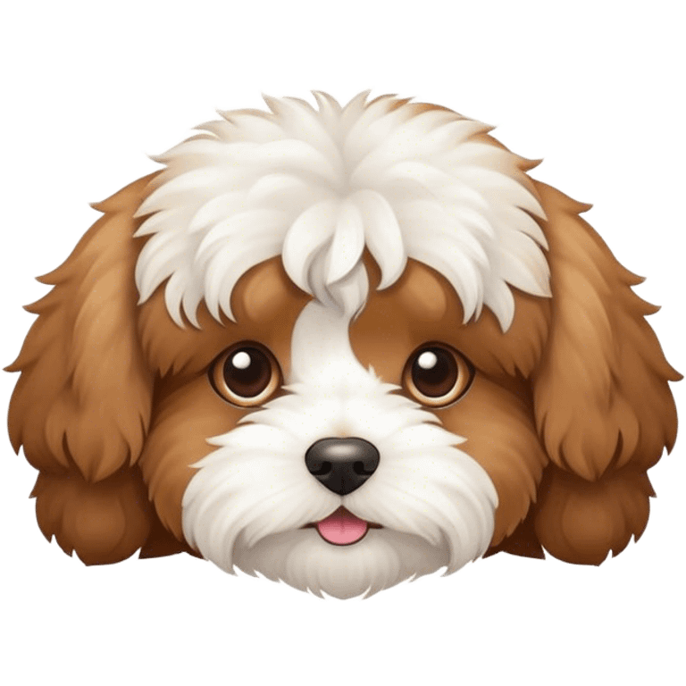 cavapoo emoji