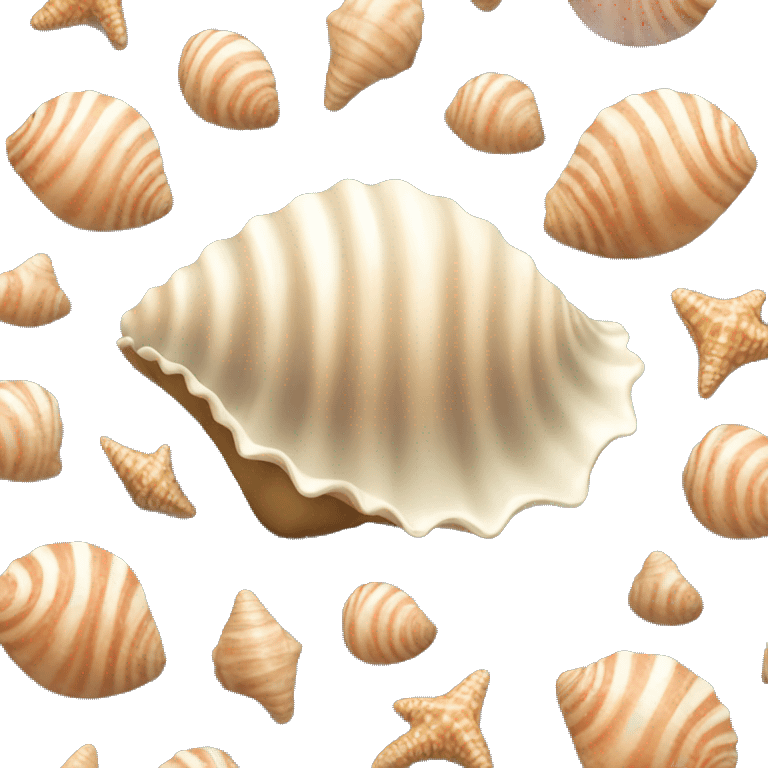 Seashell emoji