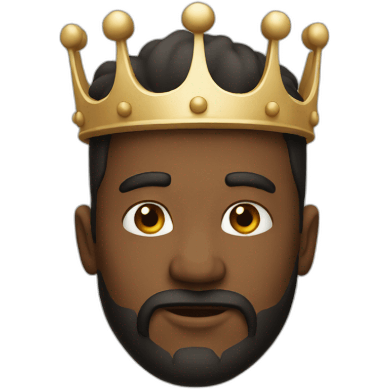 white king emoji